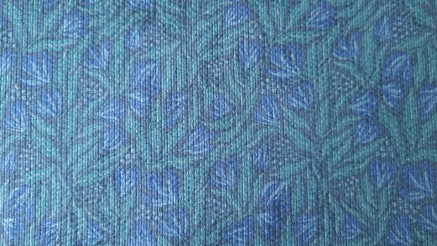 Stretch-Cord Meadow Blue