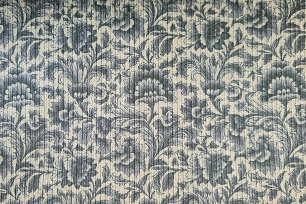 Stretch-Cord Folk Floral Antra