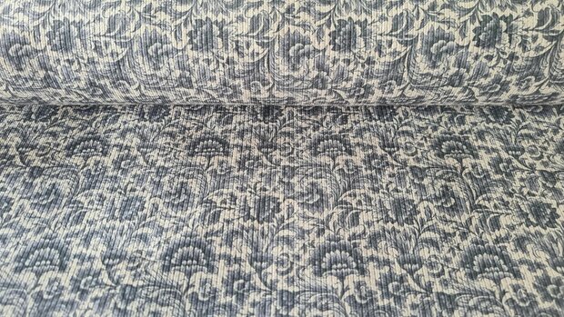 Stretch-Cord Folk Floral Antra