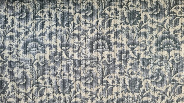 Stretch-Cord Folk Floral Antra