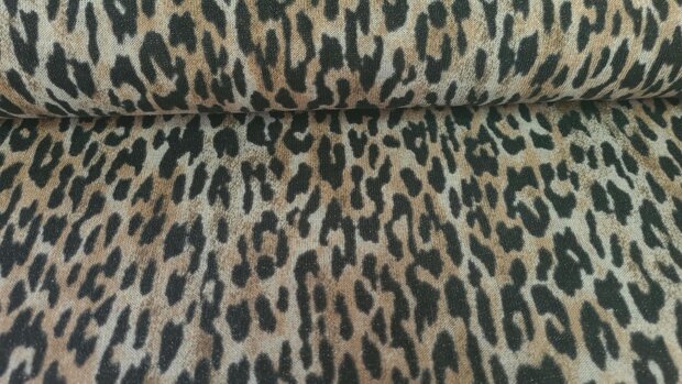 Knitted Lurex Animal Beige