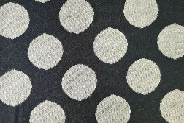 Knitted Jacquard Dots