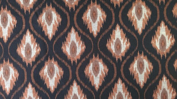 Punta Abstract Black/Brown