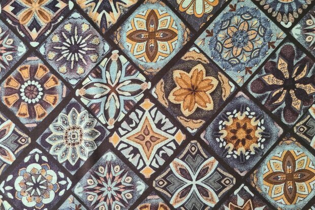 Punta Tiles Brown