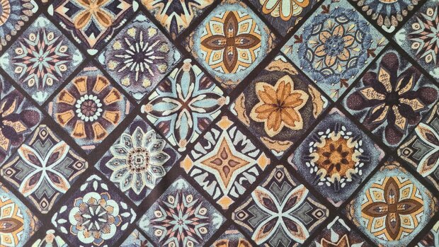 Punta Tiles Brown