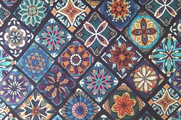 Punta Tiles Blue