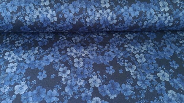 Punta Little Flowers Blue