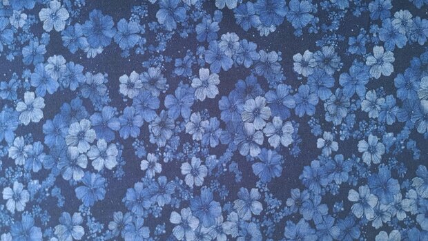 Punta Little Flowers Blue