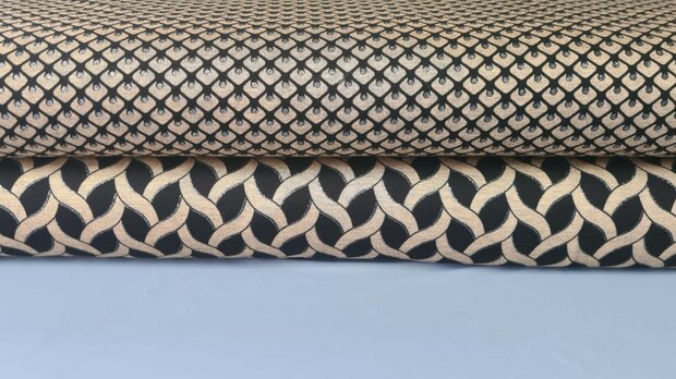 Punta Sparkle Richia Beige/Black