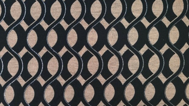 Punta Sparkle Richia Beige/Black
