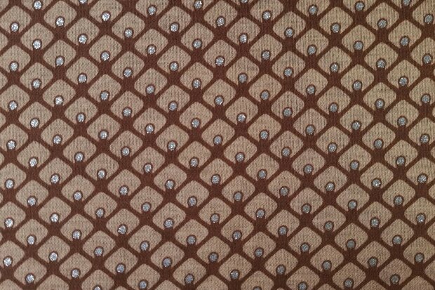 Punta Sparkle Diamond Beige/Camel