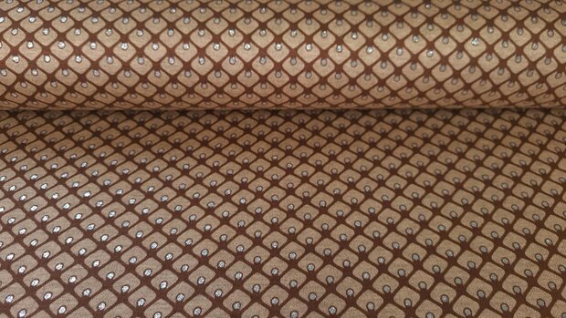 Punta Sparkle Diamond Beige/Camel