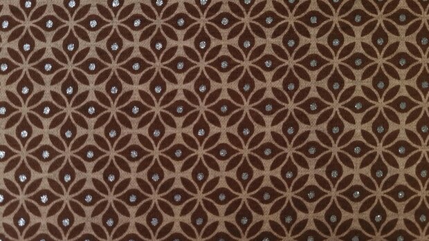 Punta Sparkle Richia Leave Beige/Camel