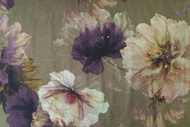 Punta Romance Flower Green