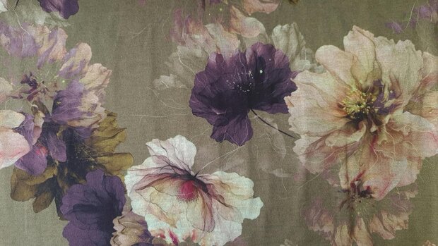 Punta Romance Flower Green