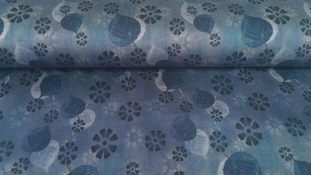 Punta Leaf Blue