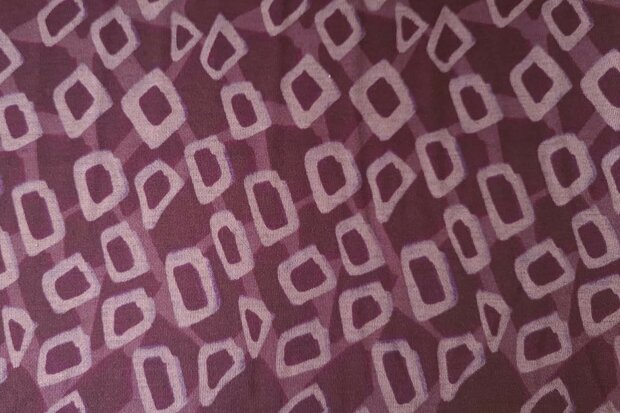Punta Cubes Aubergine