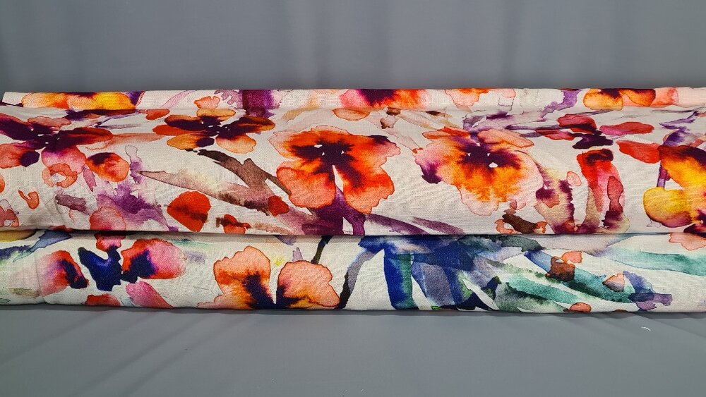 Linnen stoffen met viscose Reuverstoffen.nl Reuverstoffen.nl