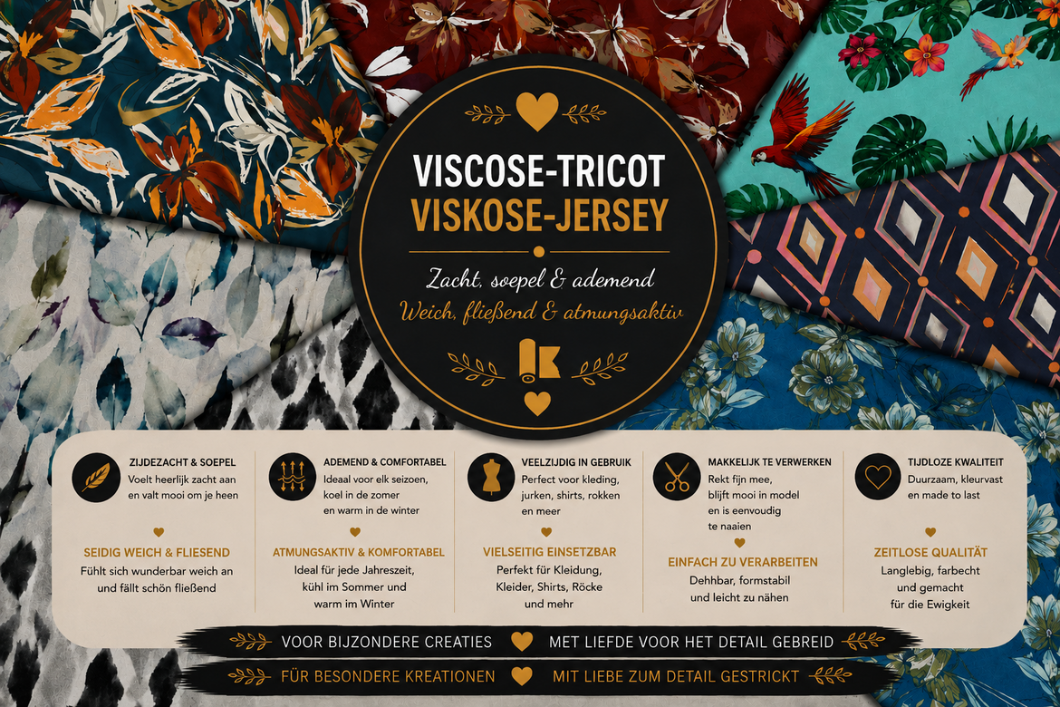 *-VISCOSE-TRICOT