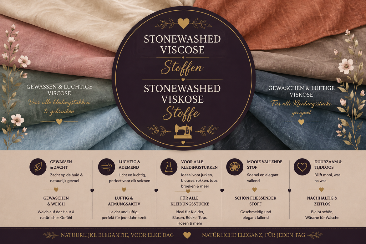 *-STONEWASHED-VISCOSE