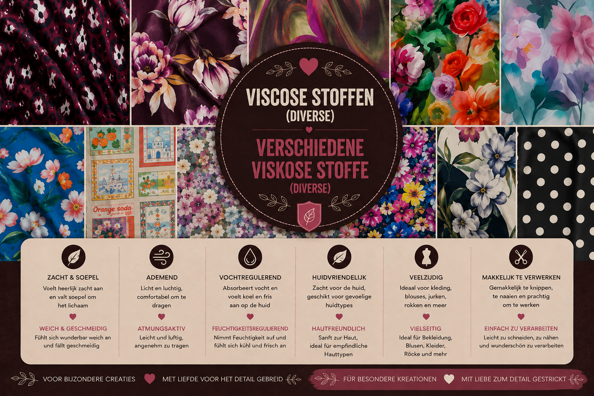 *-VISCOSE-STOFFEN-(-DIVERSE-)