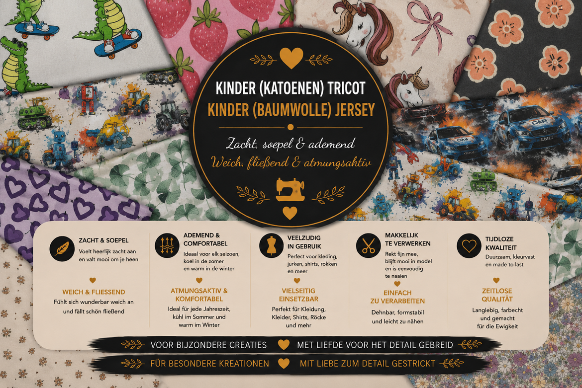 *-KINDER-TRICOT