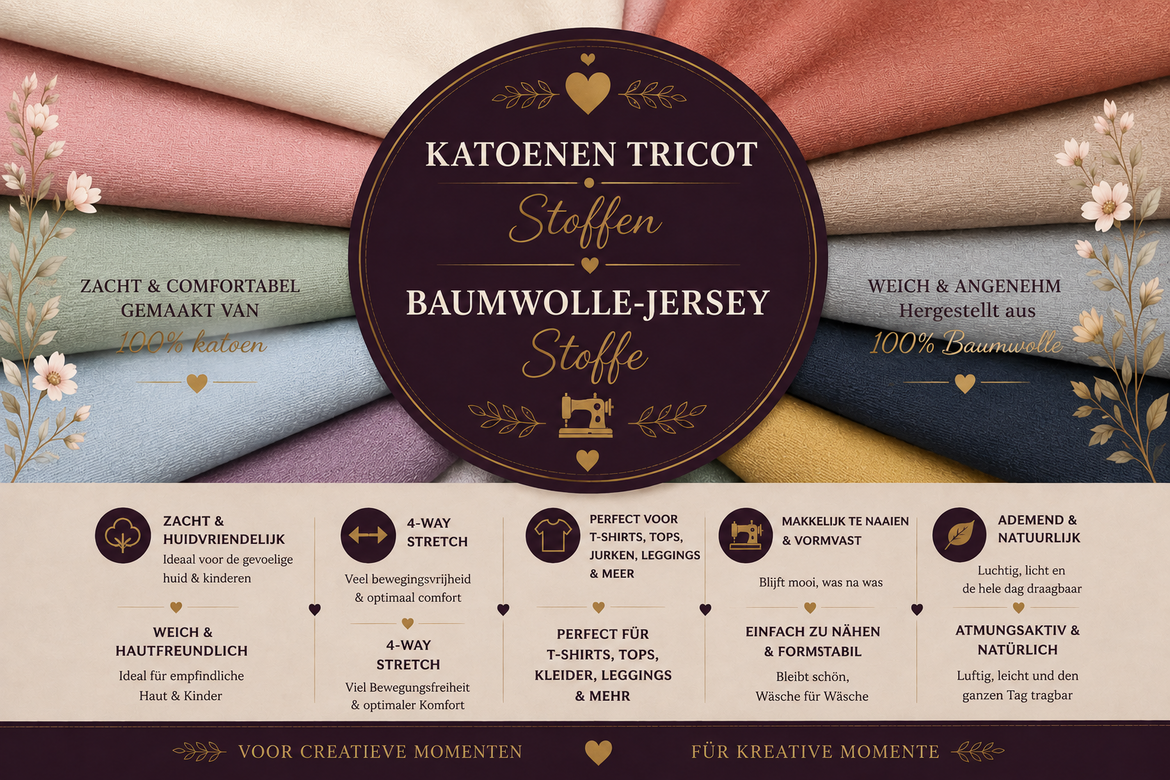 *-KATOENEN-TRICOT-EFFEN