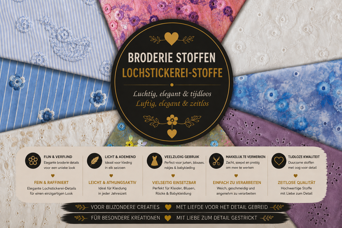 *-BRODERIE