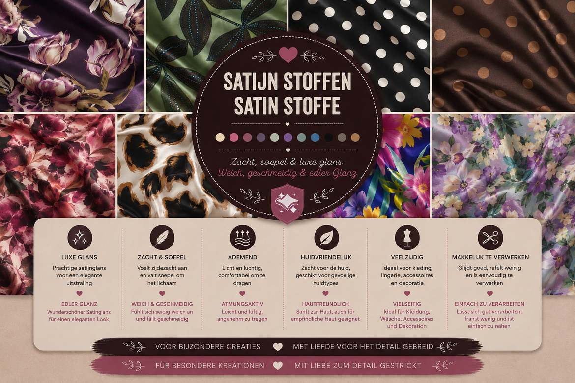 *-SATIJN-STOFFEN