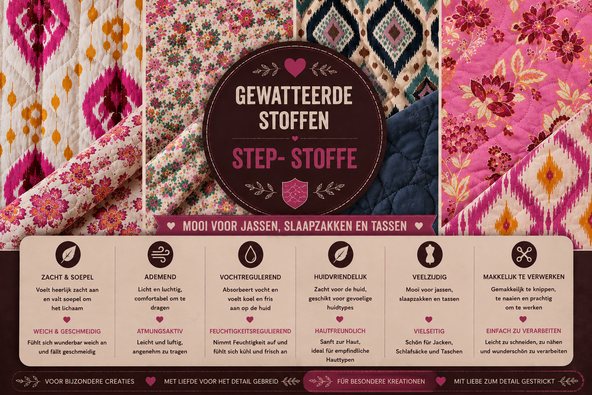 *-GEWATTEERDE-STOFFEN