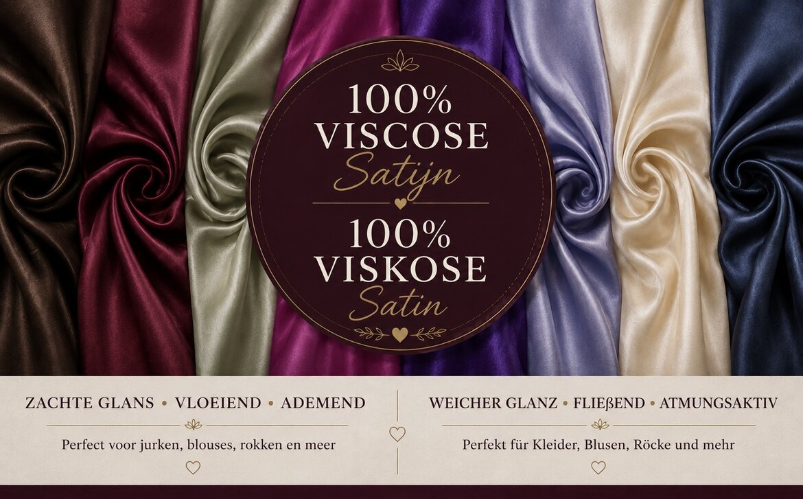 *-VISCOSE--SATIJN