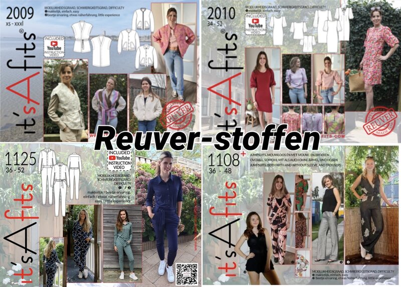 Ook exclusief onze eigen patronen