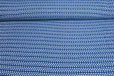 Gebreid Blauw Wit Gebreid Blauw Wit
