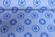 French Terry Converstars Licht Blauw French Terry Converstars Licht Blauw