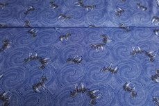Viscose Safari Blauw Viscose Safari Blauw