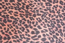 Rekbare Animal Print Koraal Rekbare Animal Print Koraal