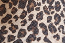 Rekbare Animal Print Bruin Rekbare Animal Print Bruin