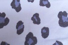 Coupon Katoenen Fleece Animal Licht Blauw Coupon Katoenen Fleece Animal Licht Blauw