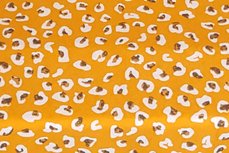 Rekbare Animal Multicolour Geel Rekbare Animal Multicolour Geel