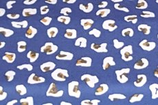 Rekbare Animal Multicolour Blauw Rekbare Animal Multicolour Blauw