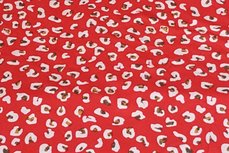 Rekbare Animal Multicolour Rood Rekbare Animal Multicolour Rood