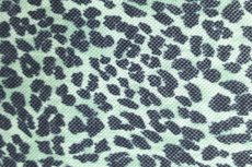Rekbare Animal Print Mint Groen Rekbare Animal Print Mint Groen