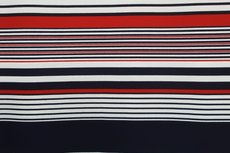 Scuba Small Stripes Red Scuba Small Stripes Red