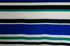 Scuba Stripes Blue Green Scuba Stripes Blue Green