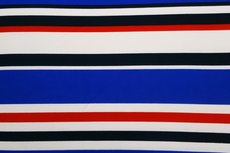 Scuba Stripes Blue Red Scuba Stripes Blue Red
