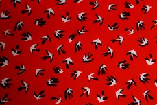Scuba Birds Red Scuba Birds Red