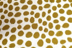 Viscose Jersey Dots Oker Viscose Jersey Dots Oker