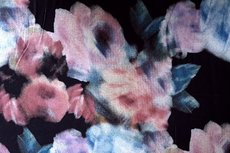 Viscose Jersey Faded Flowers Viscose Jersey Faded Flowers
