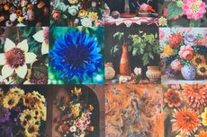 Travel Digi Flowers Multi Travel Digi Flowers Multi