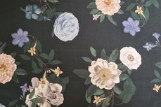 Tencel Flowers Black Tencel Flowers Black